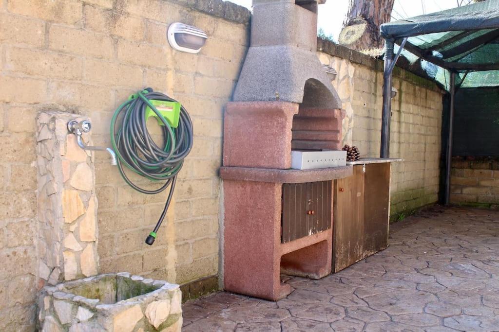 フィウミチーノThe Garden House Fco, Self Check In And Free Private Parkingアパートメント エクステリア 写真
